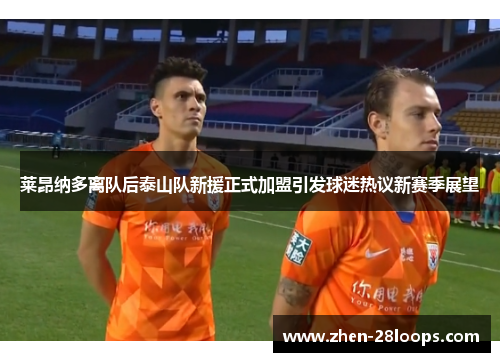 莱昂纳多离队后泰山队新援正式加盟引发球迷热议新赛季展望