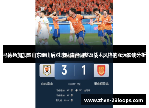 马德鲁加加盟山东泰山后对球队阵容调整及战术风格的深远影响分析